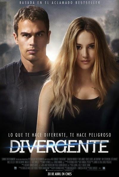 Póster: Divergente (2014)