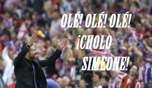 OLE OLE OLE CHOLO SIMEONE