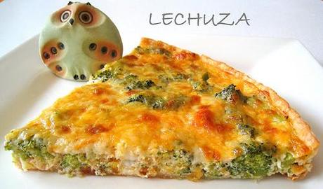 TARTA SALADA DE RAPE, SALMÓN Y BRÉCOL TARTA DE RAPE, SALMON Y BRECOL (29)