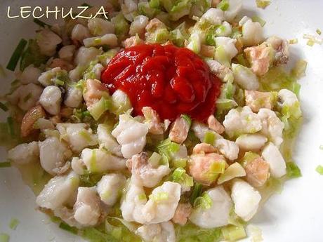 TARTA SALADA DE RAPE, SALMÓN Y BRÉCOL TARTA DE RAPE, SALMON Y BRECOL (7)