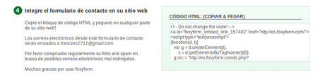 Crear formulario de contacto para blogger Crear formulario de contacto para blogger
