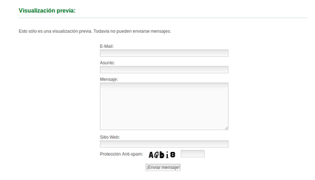 Crear formulario de contacto para blogger Crear formulario de contacto para blogger