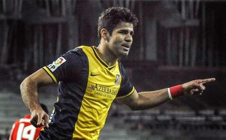 Diego Costa fichará por el Chelsea