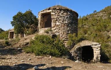 Castillo abandonado de Rocafort-Pont de Vilomara i Rocafort-Manresa-Barcelona