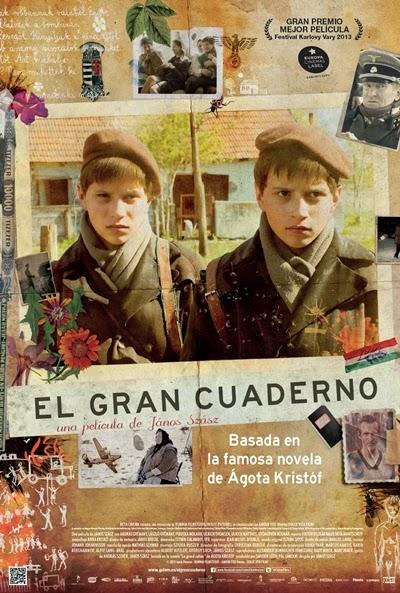 Póster: El gran cuaderno (2013)