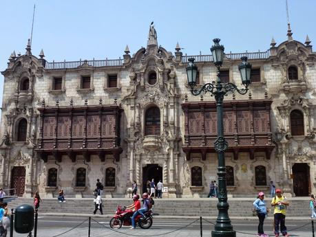 Palacio arzobispal de Lima