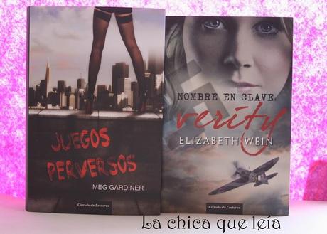 In My Mailbox #2# ABRIL