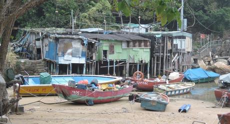 Lamma: el sueño de Hong Kong Uno de los barrios más curiosos y viejos de Yung Shue