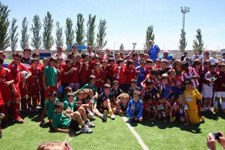 Atlético Benjamín y Canillas Alevín ganadores del Torneo Vicente del Bosque