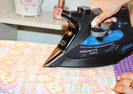 Tutorial de planchado con Rowenta Tutorial de planchado con Rowenta