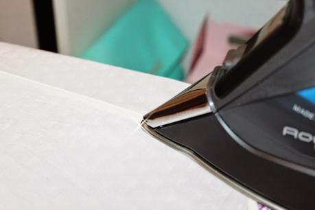 Tutorial de planchado con Rowenta Tutorial de planchado con Rowenta