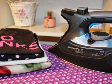 Tutorial de planchado con Rowenta Tutorial de planchado con Rowenta