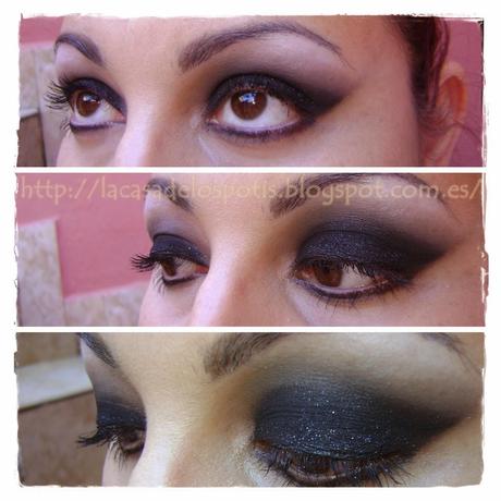 MAQUILLAJE AHUMADO CON PIGMENTO ANTIQ MAQUILLAJE AHUMADO CON PIGMENTO ANTIQ