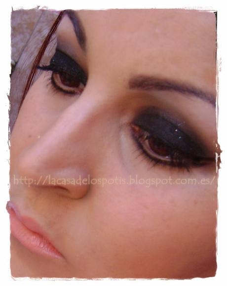 MAQUILLAJE AHUMADO CON PIGMENTO ANTIQ MAQUILLAJE AHUMADO CON PIGMENTO ANTIQ