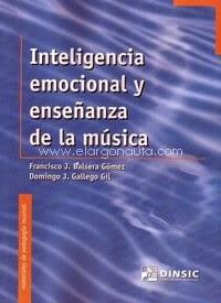 Inteligencia emocional y enseñanza de la música. Libro
