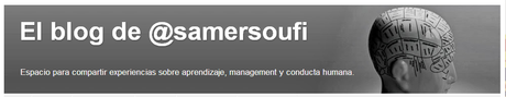 RECOMENDADO: El blog de @samersoufi RECOMENDADO: El blog de @samersoufi