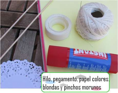 Móvil para bebé con blondas de dulces, ¡curioso y rápido! Móvil para bebé con blondas de dulces, ¡curioso y rápido!