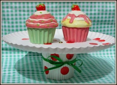 Tutorial: Cómo hacer una base para mostrar tartas Tutorial: Cómo hacer una base para mostrar tartas