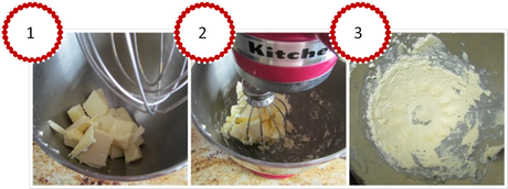 Crema de mantequilla, paso a paso. Crema de mantequilla, paso a paso.