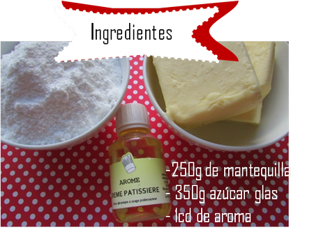 Crema de mantequilla, paso a paso. Crema de mantequilla, paso a paso.