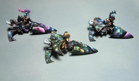 HopeRiver's Valley: Space Eldar army: Space tutorial.