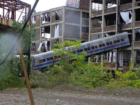 Detroit en caída libre (o el escenario de una película postapocalíptica)