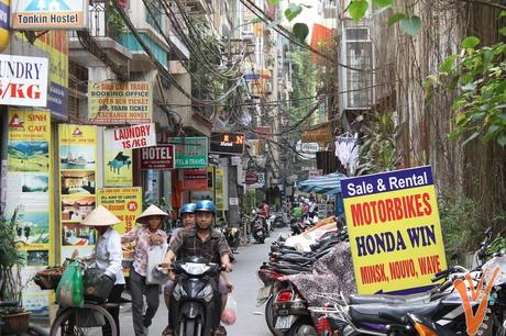 El Hotel Más Barato del Mundo, en el que nos Hayamos Hospedado Callejones de Hanoi