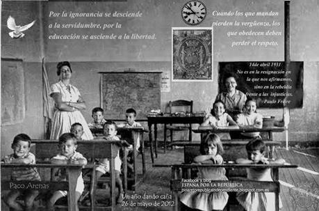 Educar para ser libres… la escuela en la segunda República española