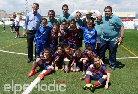 El Torneo Ciudad de Xilxes 2014 para el Barça El Torneo Ciudad de Xilxes 2014 para el Barça