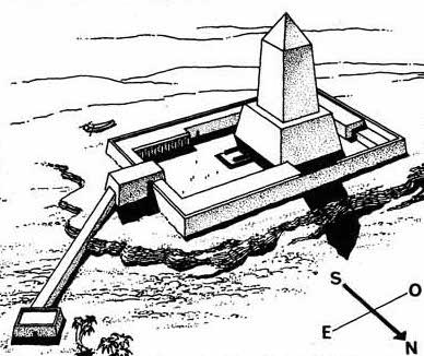 Reconstrucción del Templo Solar de Heliópolis