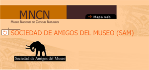 Conferencias científicas (Amigos del MNCN, Madrid) 300x150