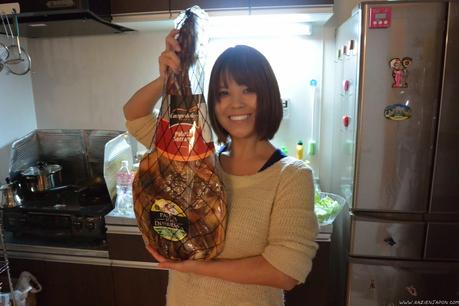 Jamón en Japón (Que buen pareado) Jamón en Japón (Que buen pareado)