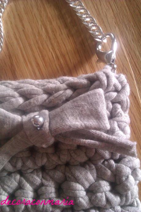 ♥ ♥ ♥ BOLSO DE TRAPILLO PARA REGALAR Y AGRADECIMIENTO ♥ ♥ ♥ BOLSO DE TRAPILLO PARA REGALAR Y AGRADECIMIENTO