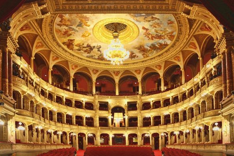 La ópera de Budapest La ópera de Budapest