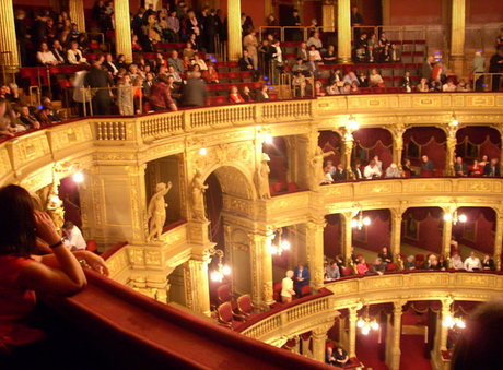 La ópera de Budapest La ópera de Budapest