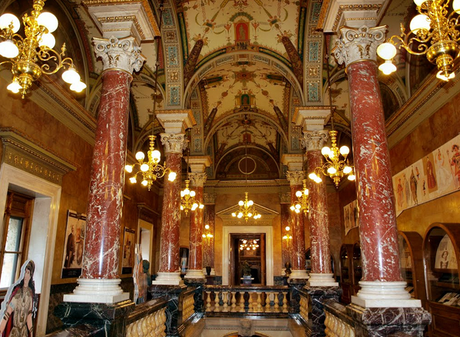 La ópera de Budapest La ópera de Budapest