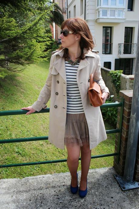 MIS LOOKS - TRENCH BEIG