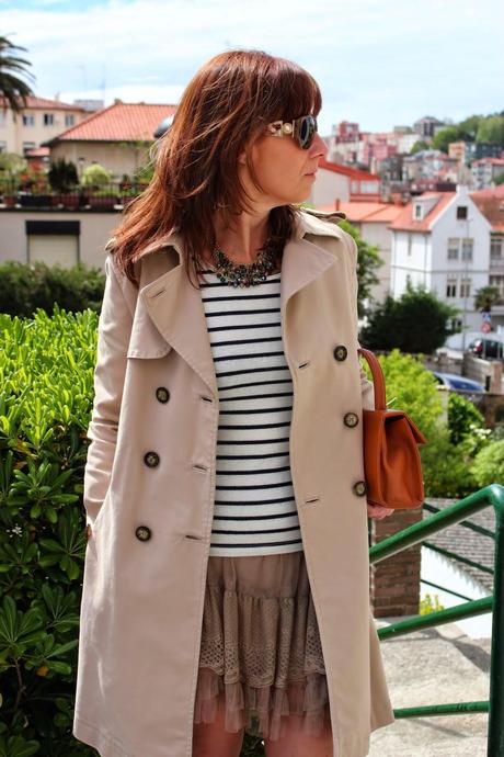 MIS LOOKS - TRENCH BEIG