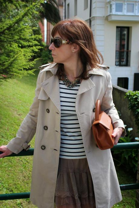 MIS LOOKS - TRENCH BEIG