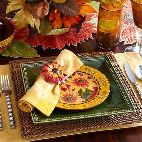 Decorando la mesa en Otoño // Decorating for the table for Fall