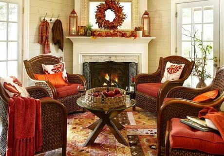 Decorando con los colores del Otoño // Decorating with Fall colors Decorando con los colores del Otoño // Decorating with Fall colors