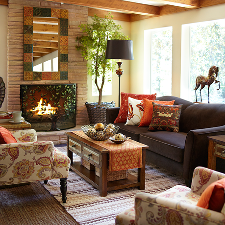 Decorando con los colores del Otoño // Decorating with Fall colors Decorando con los colores del Otoño // Decorating with Fall colors