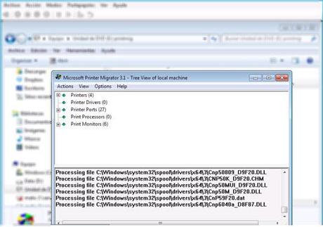Backup Drivers Impresoras