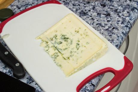 Endivias al queso azul con pollo Endivias al queso azul con pollo