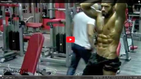 Motivación fitness. (Vídeo)