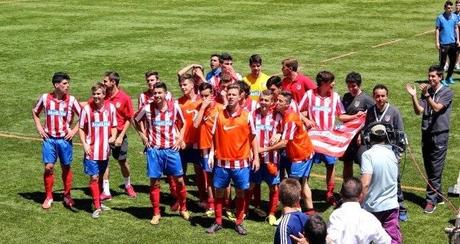 El 1º Torneo Sub 17 “Ciudad de Torrevieja” para el Atlético al superar al Espanyol