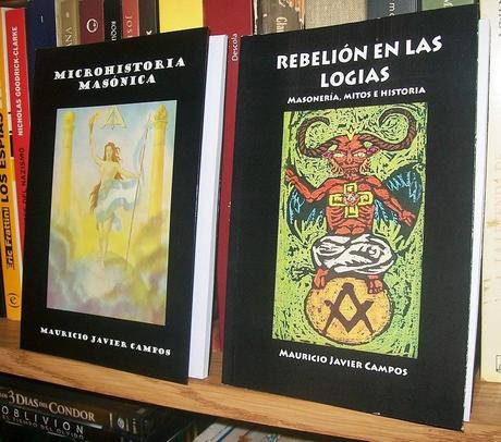 Presentación de dos libros de Mauricio Javier Campos