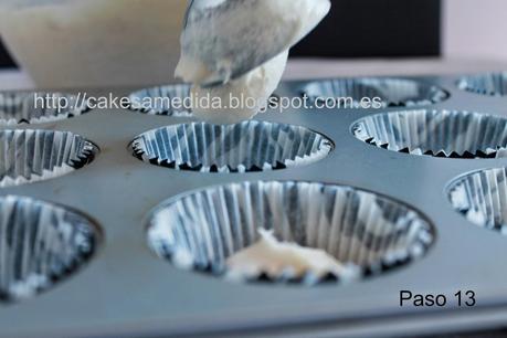 Cupcakes: paso a paso fotográfico - Cakes a medida Como hacer Cupcakes: paso a paso fotográfico