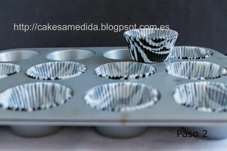 Como hacer Cupcakes: paso a paso fotográfico