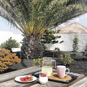 El Jallo. Lanzarote Hotel Boutique desayuno el jallo ilovepitita El Jallo. Lanzarote Hotel Boutique